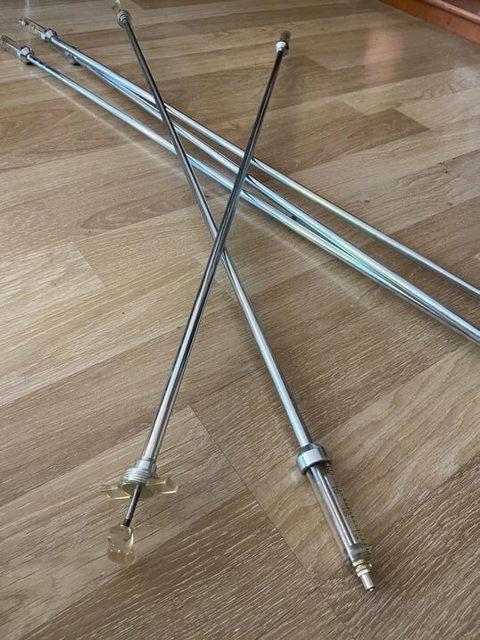 Mika 20 cc uzatmalı enjektör 85 cm