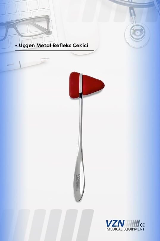 VZN Üçgen Metal Refleks Çekici