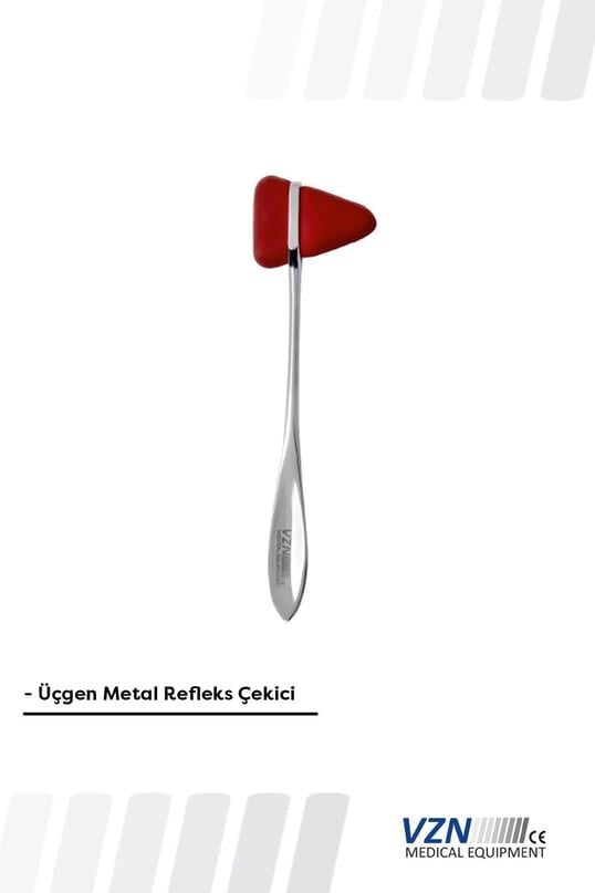 VZN Üçgen Metal Refleks Çekici
