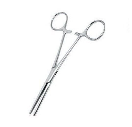 Kruuse Veteriner Hemostatik Pens. 21 cm. Düz