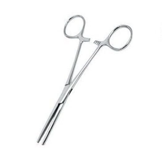 Kruuse Veteriner Hemostatik Pens. 21 cm. Düz