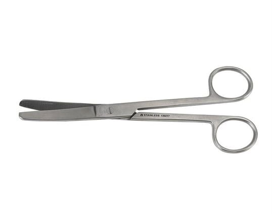 Kruuse Veteriner Makas. 15 cm. K/K. Eğri