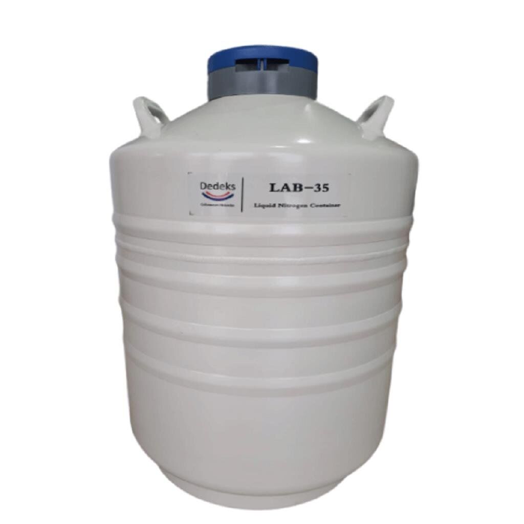 35 Litre Suni Tohumlama Azot İkmal Depo Tankı Dedeks