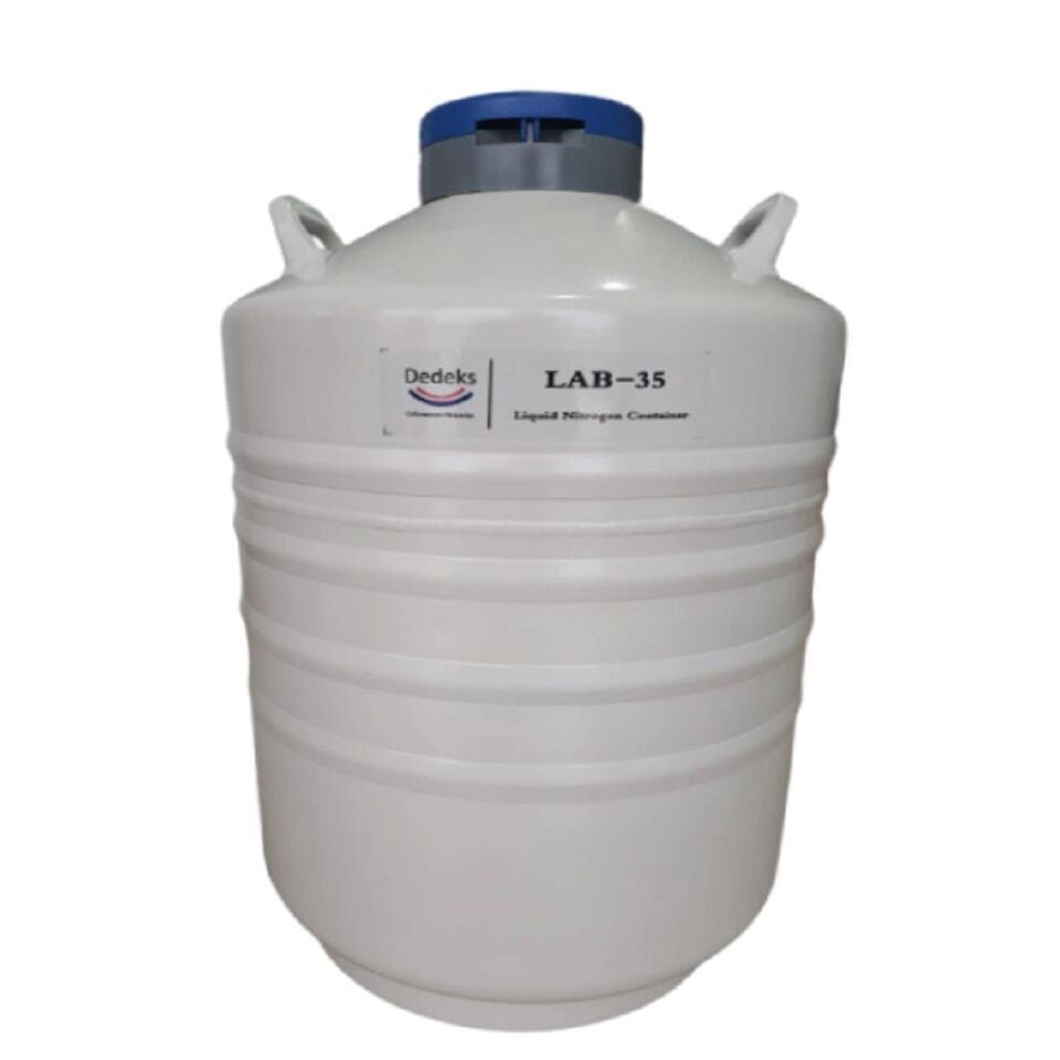 35 Litre Suni Tohumlama Azot İkmal Depo Tankı Dedeks