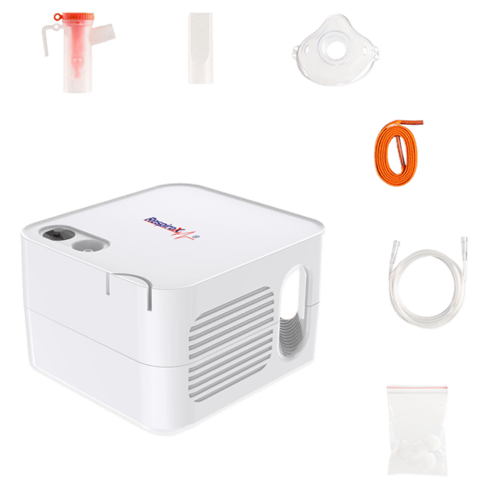 RESPİROX AYARLANABİLİR BASINÇLI NEBULİZATÖR AXD-303