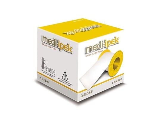 İpek Flaster 5 x 5 Medi-ipek