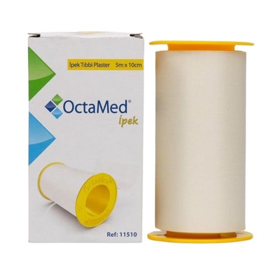 Octacare İpek Flaster 5 M*10 CM