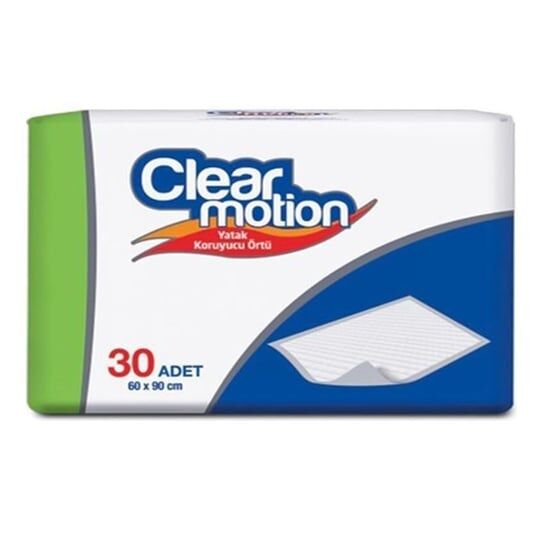 Clear Motion Sermeli Bez (Hasta Alt Bezi) 60 Cm*90 Cm 30'lu Paket