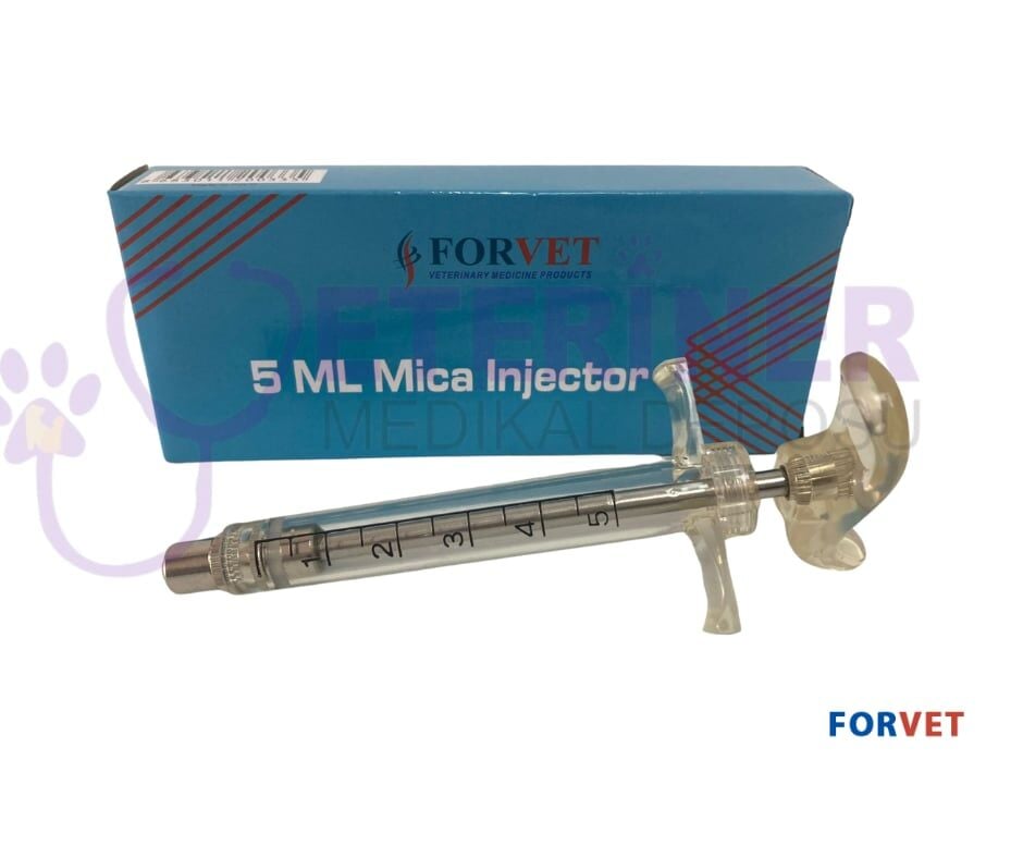 Kaynatmalı Mika Enjektör 5cc