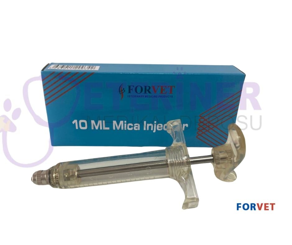 Kaynatmalı Mika Enjektör 10 cc