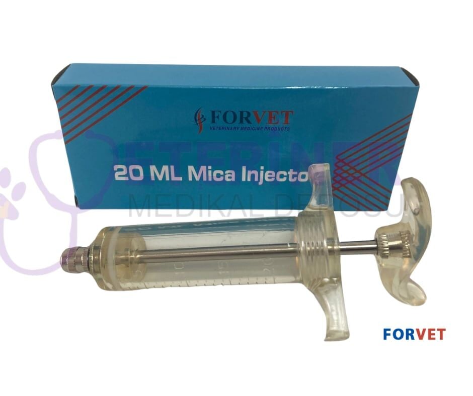 Kaynatmalı Mika Enjektör 20 cc