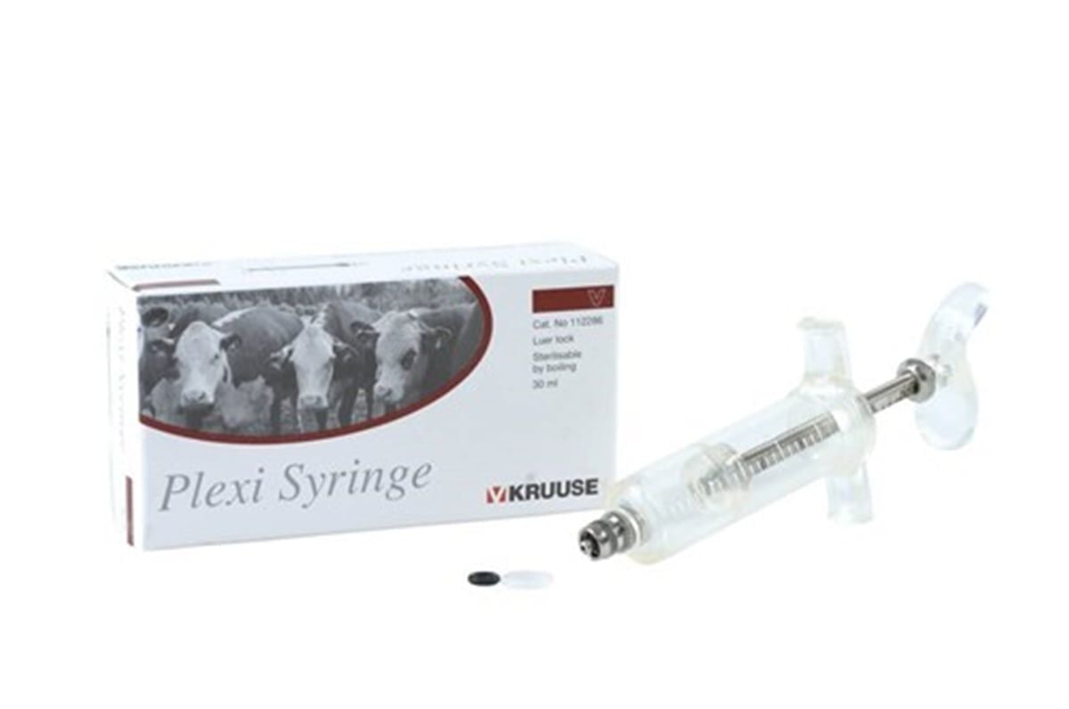 Bovivet Mika Enjektör Piston Ayarlı 10ML