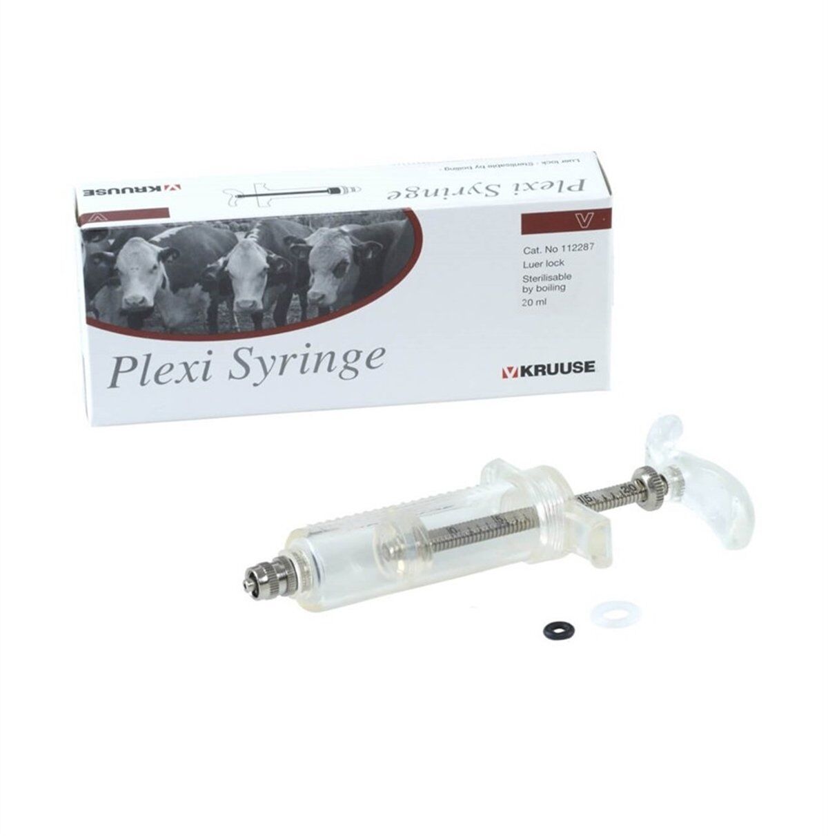 Bovivet Mika Enjektör Piston Ayarlı 50 ML