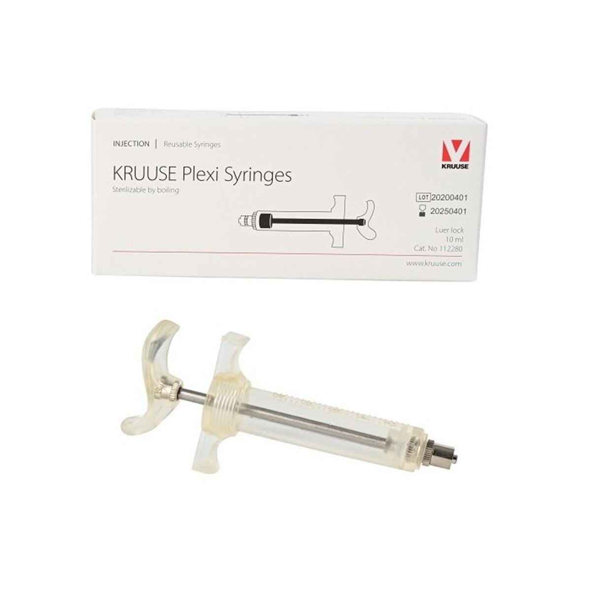 Kruuse Mika Enjektör 10 ml