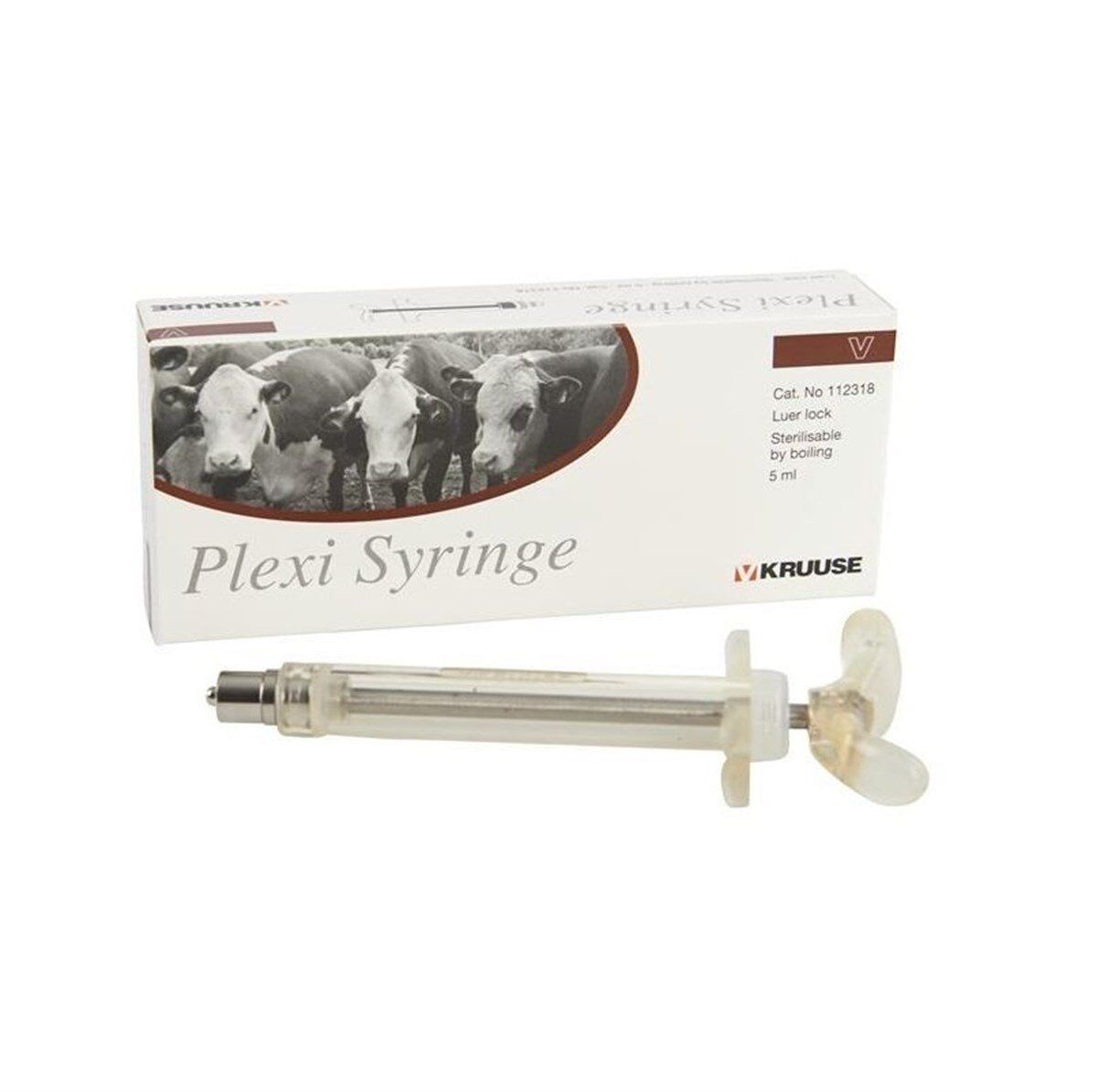 Kruuse Mika Enjektör 5 ml