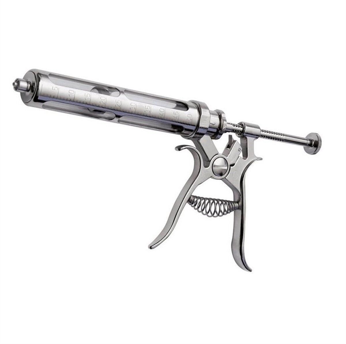 Henke Roux Revolver Otomatik Enjektör Luer Lock 50 ML