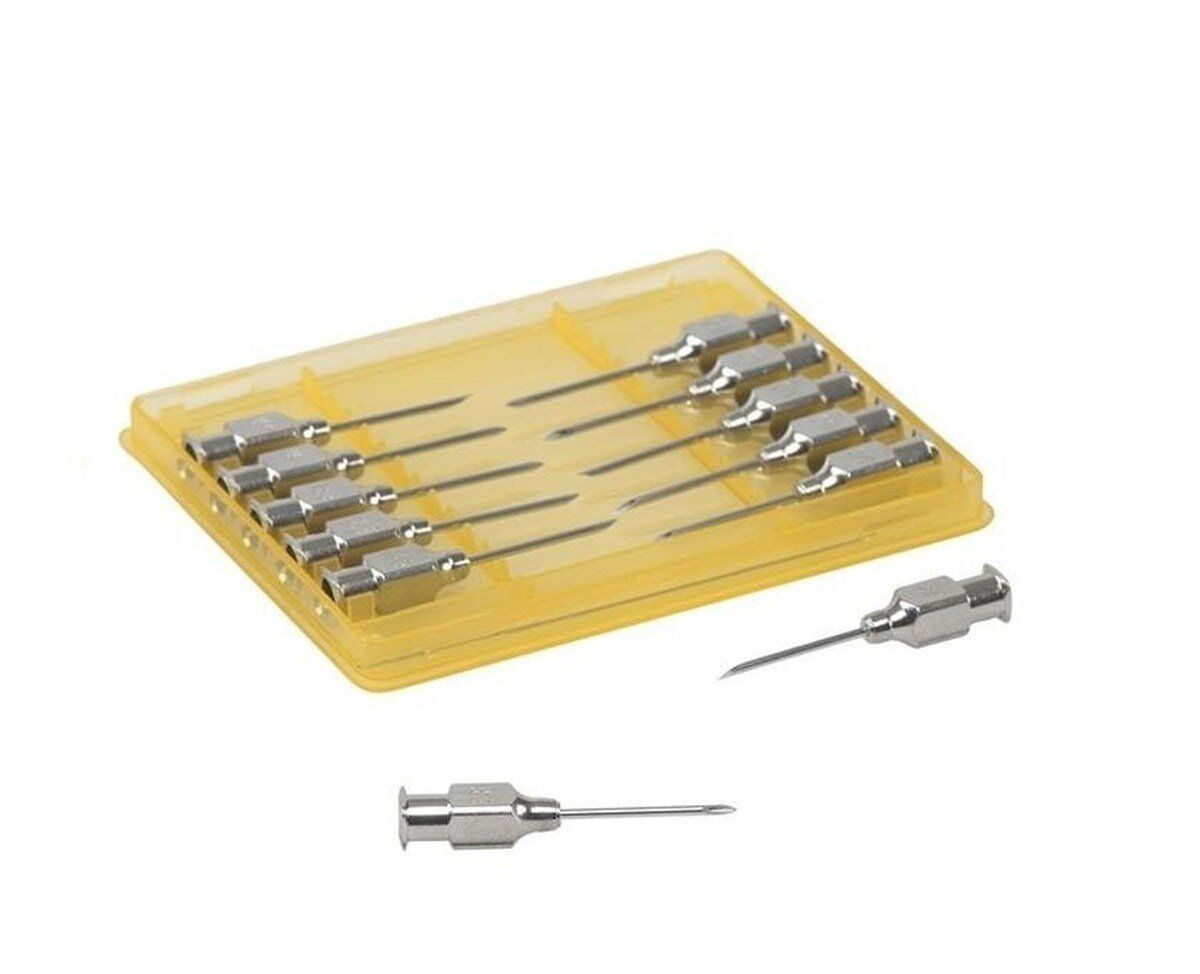 Kruuse-Vet Çelik Enjektör İğnesi 2*30 MM 12'li Paket