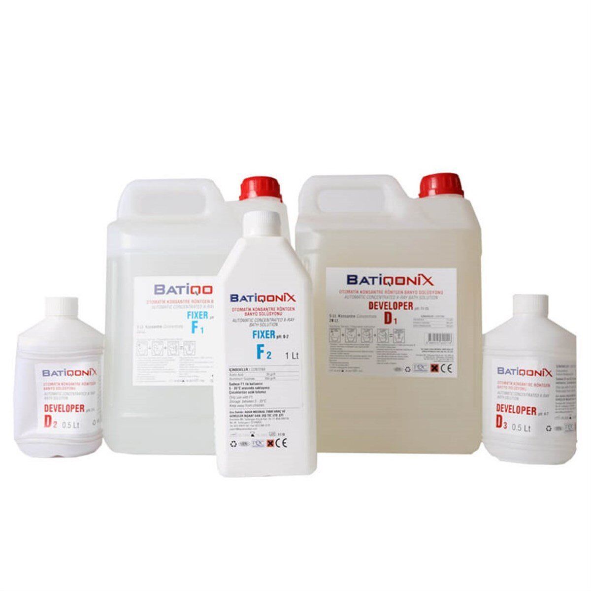 BatiQonix Otomatik Solüsyonu Takımı Fixer+Developer