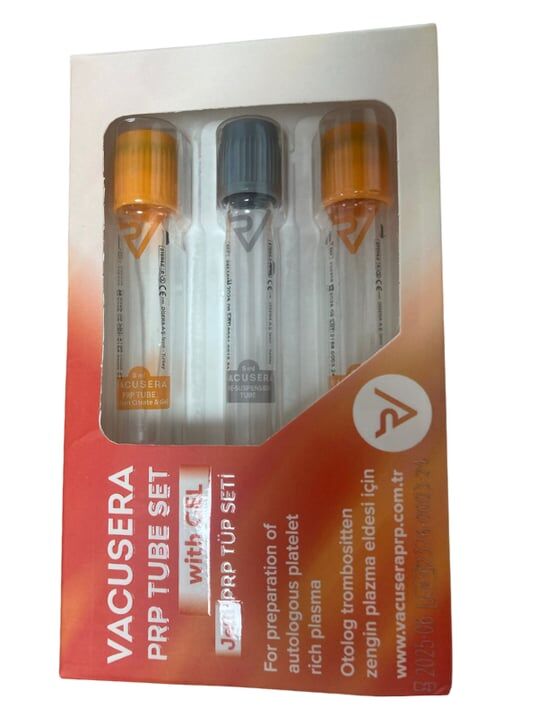 Vacusera PRP Tüp Seti Jelli