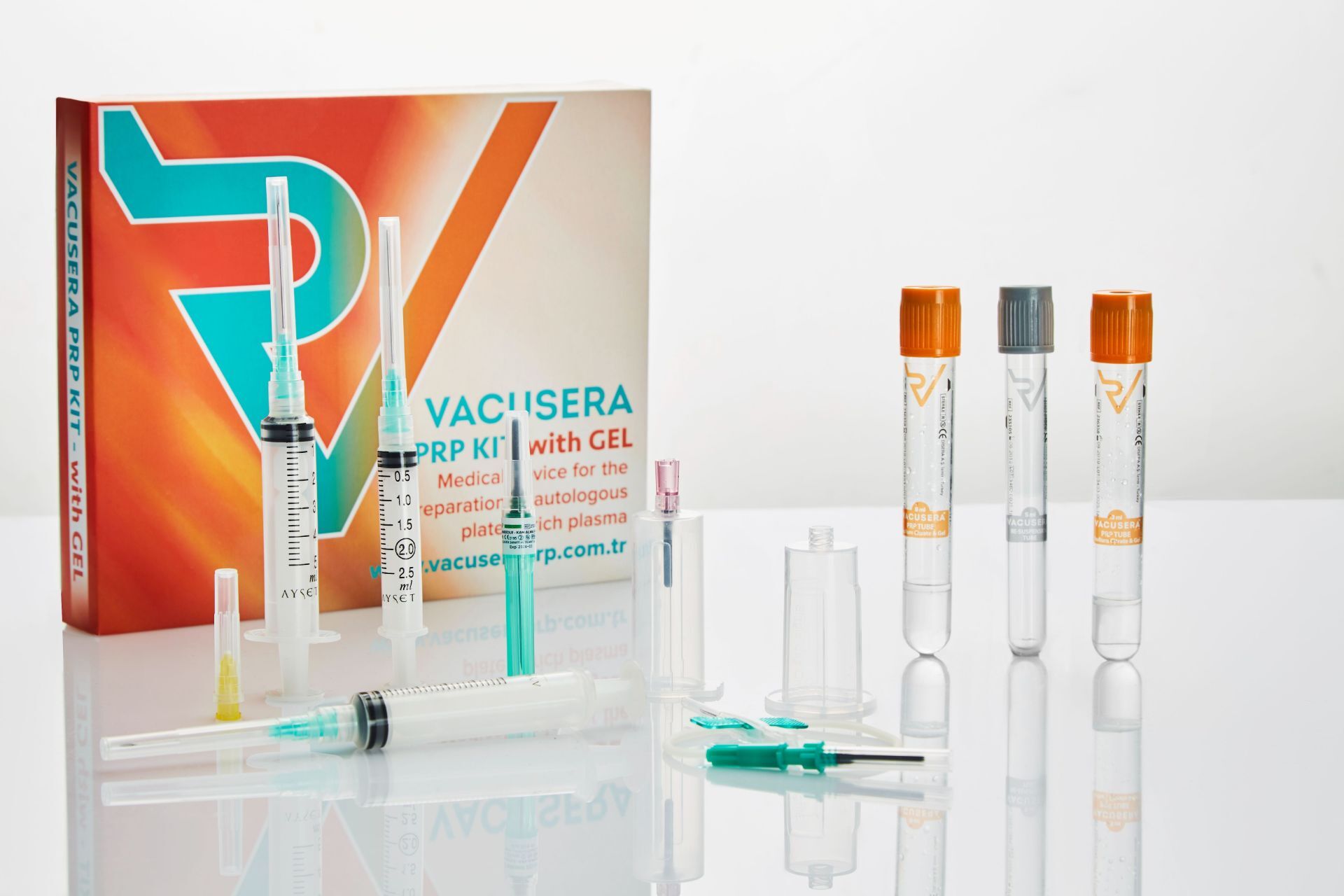 VACUSERA PRP KİT SETİ