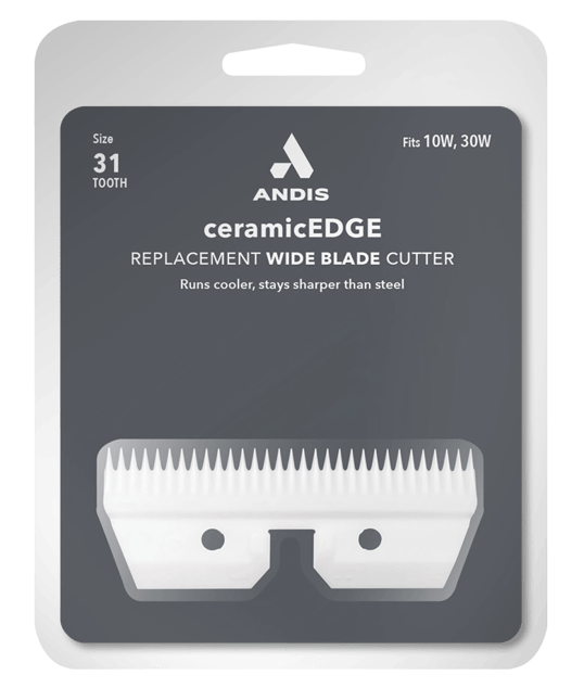Andis 31 Dişli Seramik Kesici 10W ve 30W Geniş Bıçaklar İçin