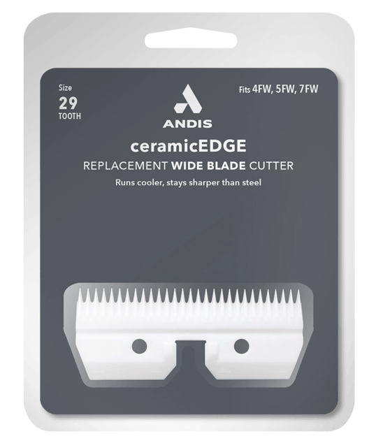 Andis 29 Dişli Seramik Kesici 4FW, 5FW ve 7FW Geniş Bıçaklar İçin