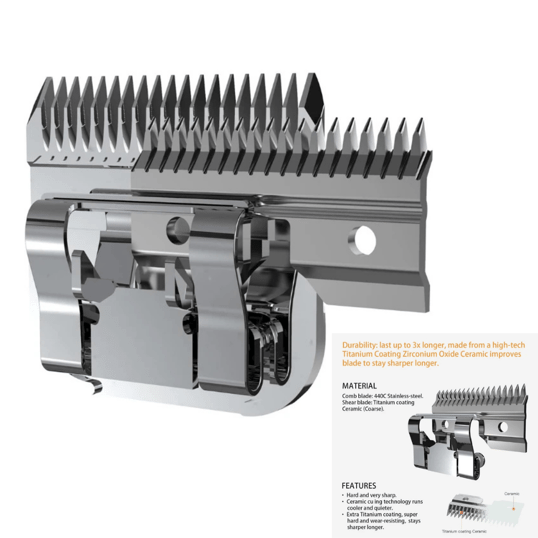 SHERNBAO Ceramic Traş Bıçağı No:50 0.2mm