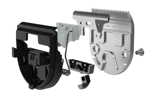 SHERNBAO 5 Kademeli Ceramic Traş Bıçağı