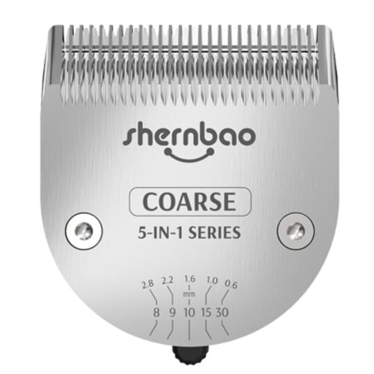 SHERNBAO 5 Kademeli Ceramic Traş Bıçağı