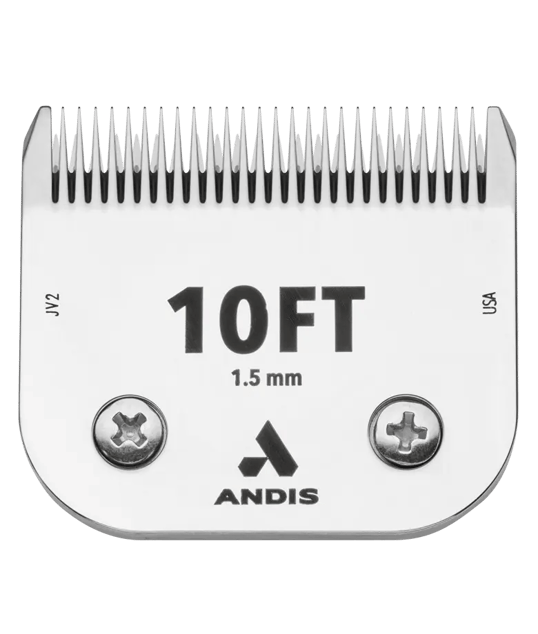 Andis CeramicEdge® #10FT (22T Üst / 26T Alt) Pet Tıraş Makinesi Bıçağı