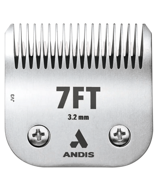 Andis CeramicEdge® #7FT (24T Üst / 17T Alt) Pet Tıraş Makinesi Bıçağı