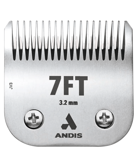 Andis CeramicEdge® #7FT (24T Üst / 17T Alt) Pet Tıraş Makinesi Bıçağı