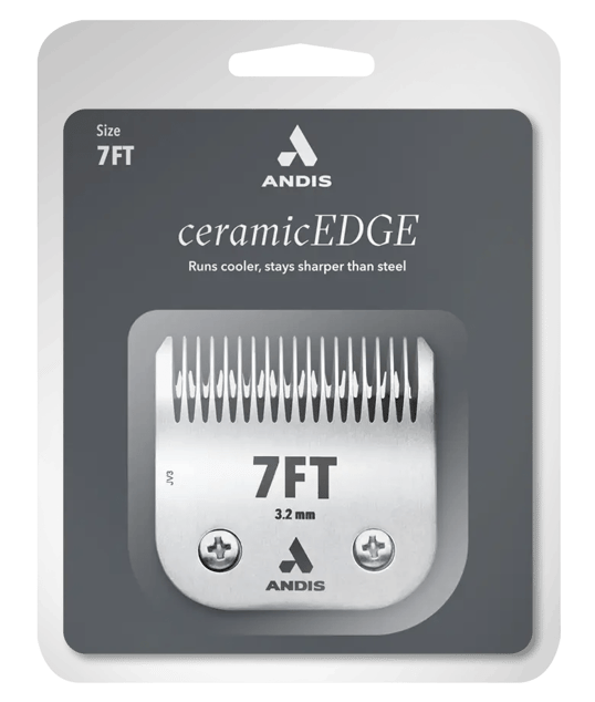 Andis CeramicEdge® #7FT (24T Üst / 17T Alt) Pet Tıraş Makinesi Bıçağı