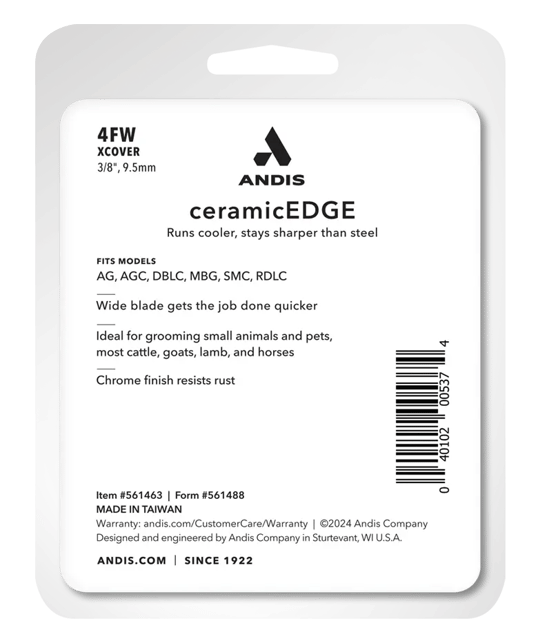 Andis CeramicEdge® #4FW Numara Xcover Pet Tıraş Makinesi Bıçağı