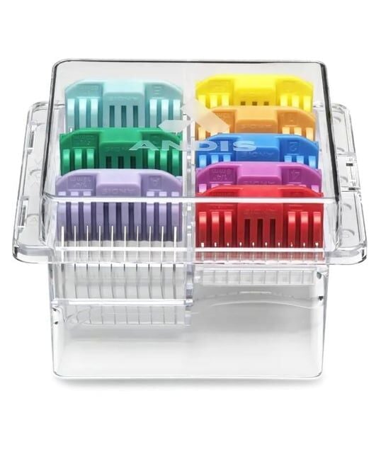 Andis Vida Heiniger Midi Traş Makinesine Uyumlu 8 Parça Tarak Seti