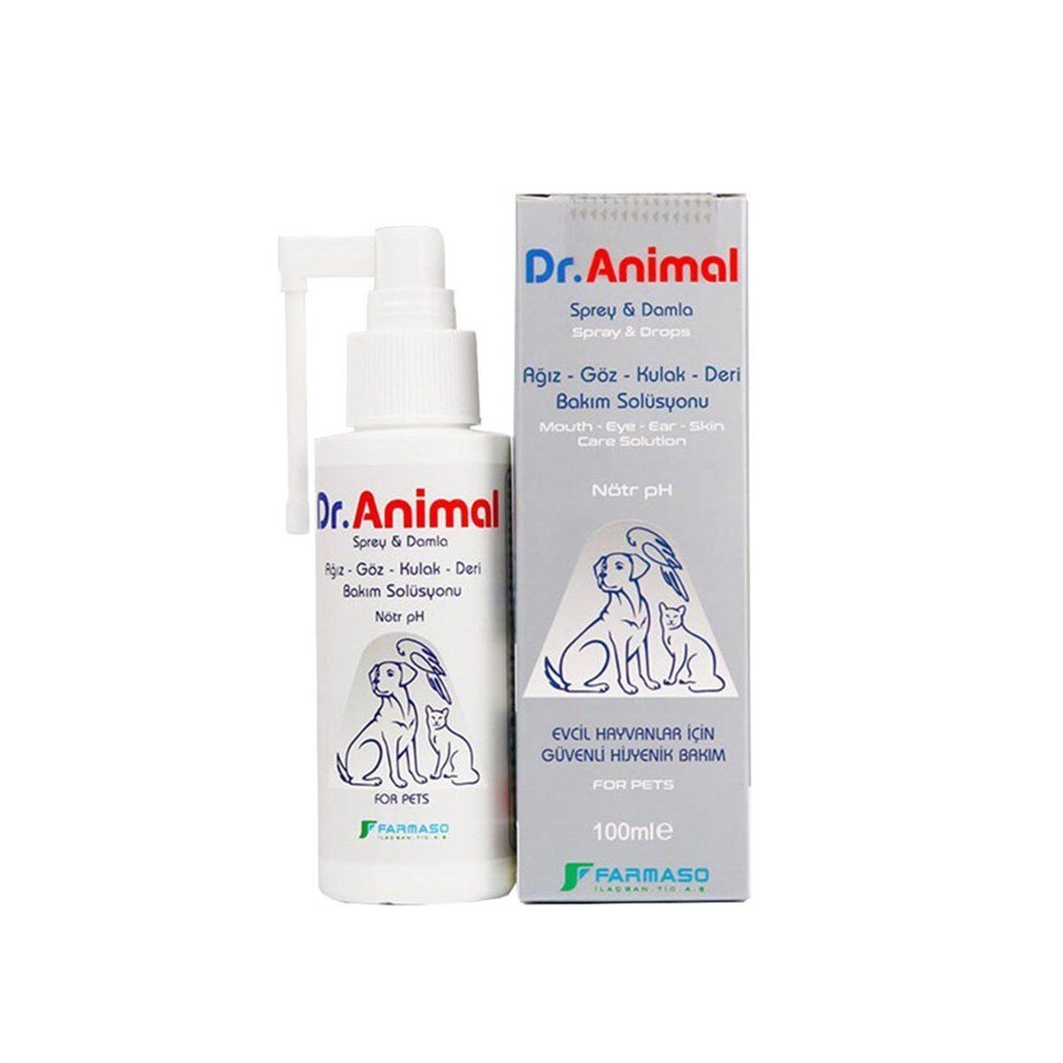 Dr Animal Health Yara Bakım Solüsyonu 100 ml