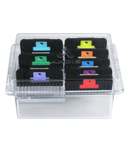 Andis Geniş Bıçak Tarak Seti 8 Parça