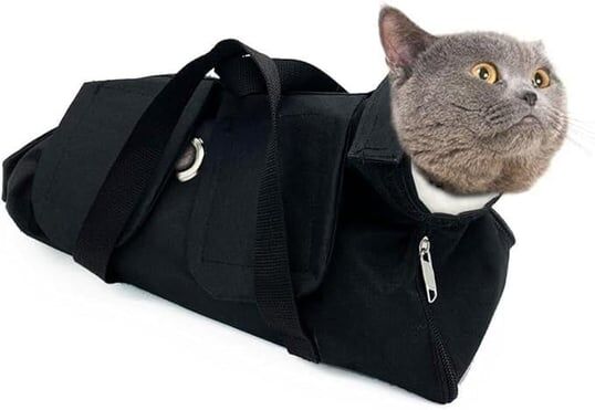 Kedi Enjeksiyon Çantası Takım ( S -M - L-XL)