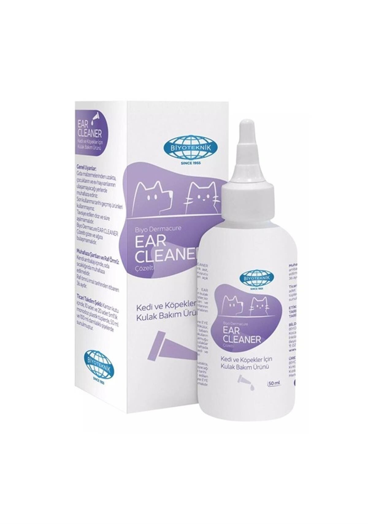 Biyo-Dermacure Ear Cleaner 50 ml