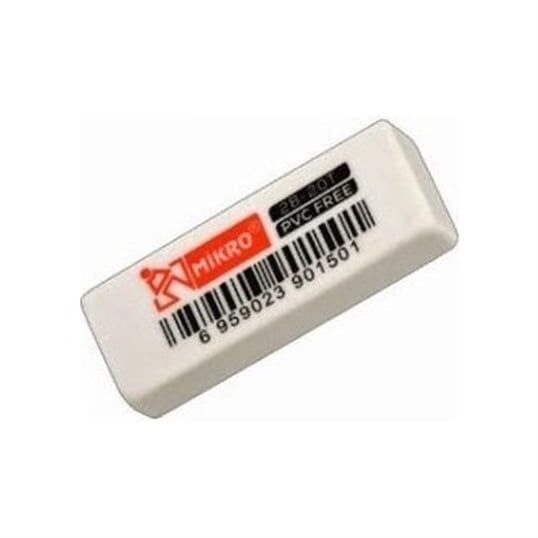 Mikro Silgi Beyaz Pvc Free 2B