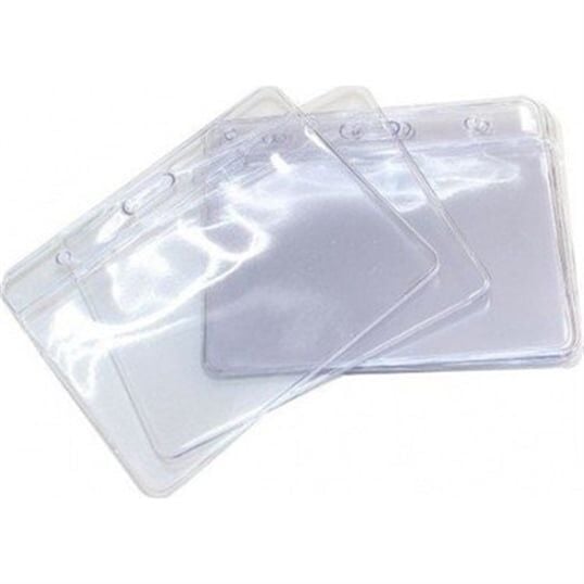 Yaka Kart Poşeti 75X95 Mm Yatay