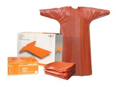 Tek Kullanımlık Naylon Veteriner Doğum Önlüğü 50 Adet Önlük