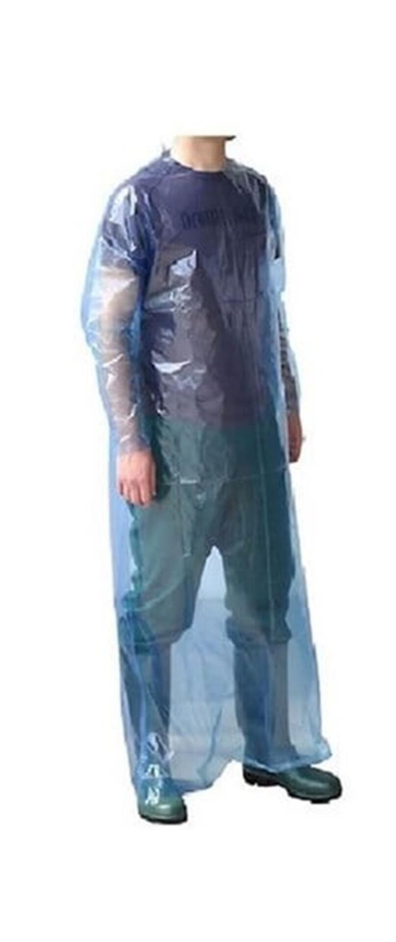 Tek Kullanımlık Naylon Veteriner Doğum Önlüğü 25 Adet Önlük(MAVİ)