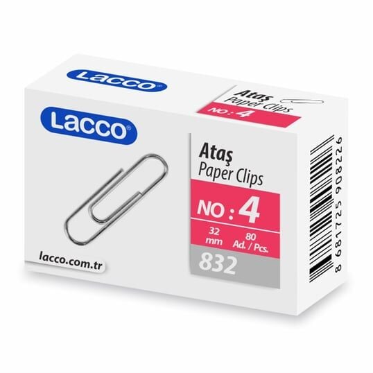Lacco Ataş - No:4 80 Adet