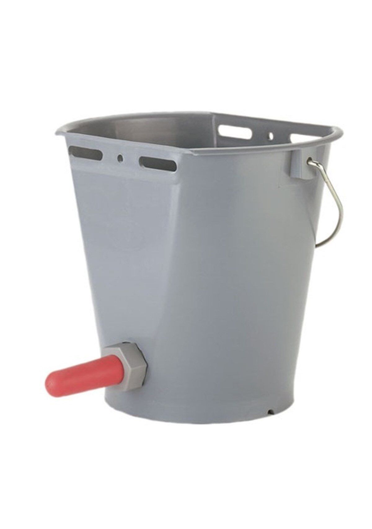 KERBL Buzağı Süt Emzirme Kovası. 8 Litre