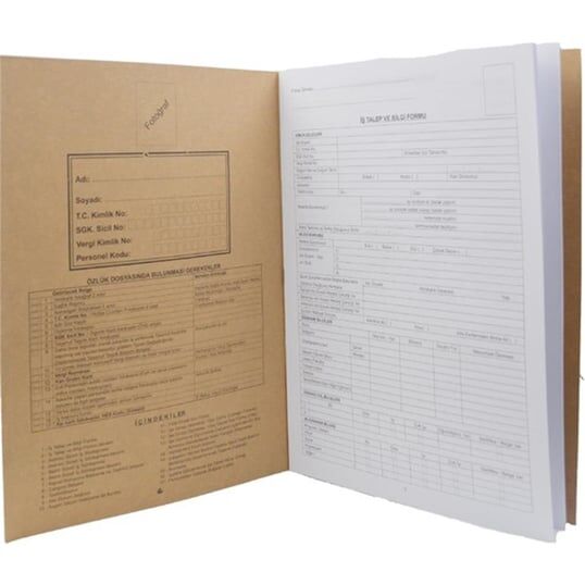 Personel Özlük Dosyası