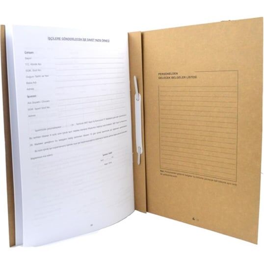 Personel Özlük Dosyası