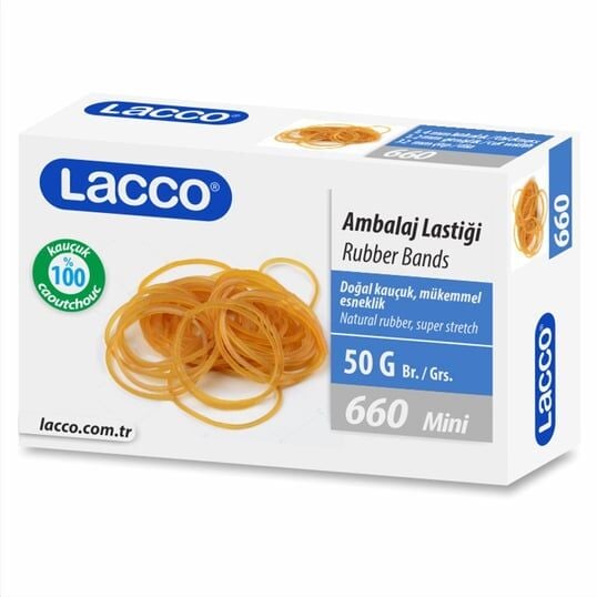 Lacco Ambalaj Lastiği - 50 G - Mini