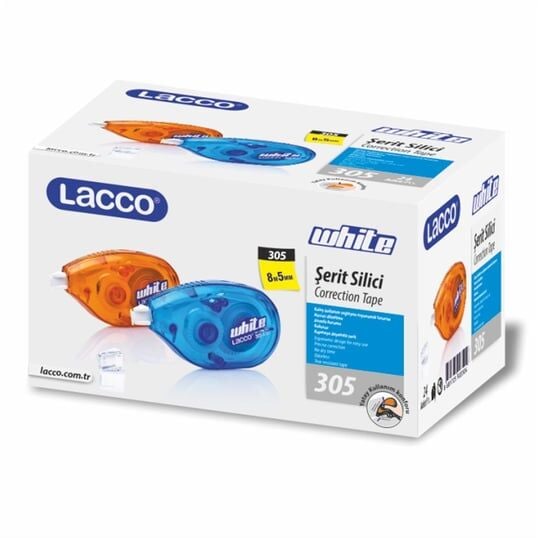 Lacco White Şerit Silici 5 mm x 8mt