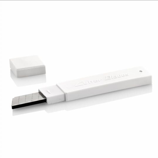 Lacco Maket Bıçağı Yedeği 12+1 Kırım Dar 10 Adet'li - 9 mm